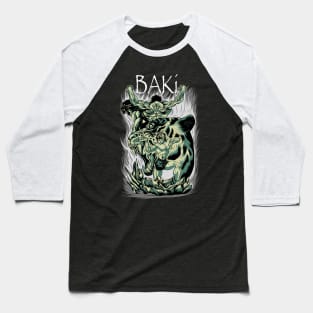 Baki hanma Baseball T-Shirt